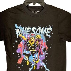 Marvel Shirt Mens S Retro Core Streetwear Urban Wear Comic Fan Anime Fandom